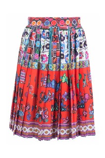 Юбка женская STELLA JEAN 80949 красная 38