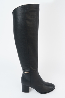 Сапоги женские Velvet 008-05-RTA-01-KBM черные 39 RU