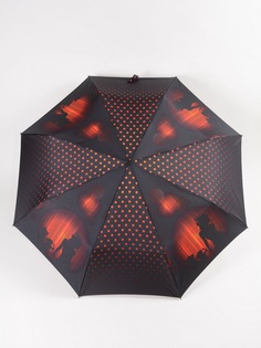 Зонт женский ZEST 23847-8043 черный/красный