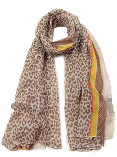 Палантин женский Venera 3406812 бежевый, 90х180 см