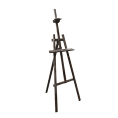 Мольберт Лира "Симпл" с покрытием, черный Малевичъ