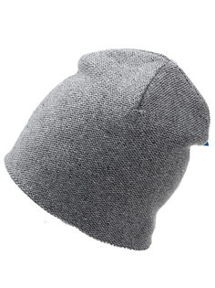 Шапка бини женская Venera 9803041-23 серая, р. 55-58