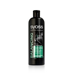 Шампунь для волос Syoss Balancing 450мл