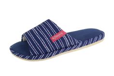 Домашние тапочки женские de fonseca POTENZA E PA W750RU синие 39-40 RU