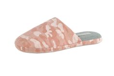 Домашние тапочки женские de fonseca ROMA TOP E W725R1 розовые 40-41 RU