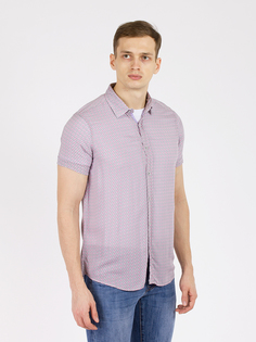 Рубашка мужская DAIROS GD8110125 серая 4XL