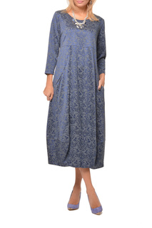 Платье женское KATA BINSKA Vilma 200103 синее 52-54