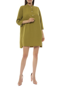 Платье-рубашка женское SHELTER 1-ПЛ/001 зеленое 50