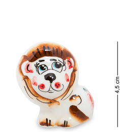 Фигурка "Львенок" цв. (Гжельский фарфор) Art East 701255