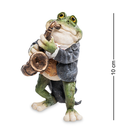 Фигура Лягушка "Саксофонист" (Sealmark)
