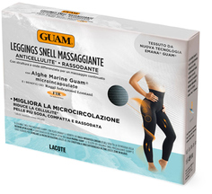 Леггинсы Guam Leggings Snell Massaggiante с массажным эффектом S-M черный