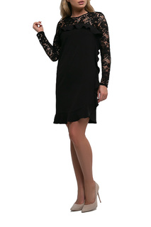 Вечернее платье женское Петербургский Швейное Дом 1273-1 черное 56