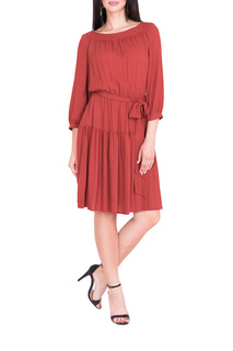 Платье женское Argent ALDS8037-1 красное 46