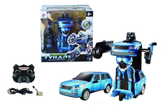 Радиоуправляемый робот Troopers Tyrant синий No Brand