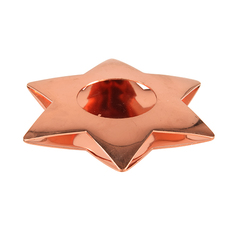 Подсвечник Papstar Звезда медная 1шт. PS-86519