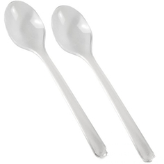 Ложка PAPSTAR столовая прозрачная Н185 мм. 200шт. PS-86949