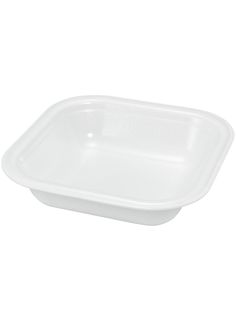 Миска PAPSTAR квадратная глубокая белая 500мл. 100шт. PS-12012