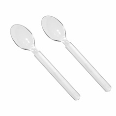Ложка PAPSTAR столовая прозрачная Н170 мм. 50шт. PS-10084