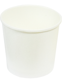 Контейнер Papperskopp для горячего, холодного без крышки Белый 300мл. 50шт. ОП-333001a