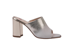 Сабо женские Hogl Fashionslip серебристые 35 RU