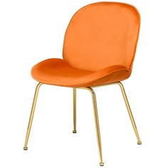 Стул Beetle терракотовый велюр StoreForHome / SF-606V2