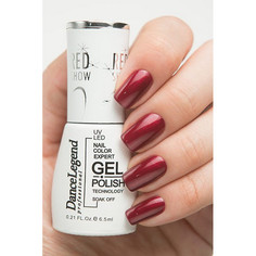 Гель-лак Dance Legend Red Show №LE62