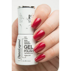 Гель-лак Dance Legend Red Show №LE60