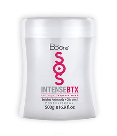 Экспресс маска BB One, SOS Intense BTX Hair Repair Express Mask pH=4