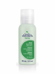Увлажняющий лосьон Body Drench для тела с коноплей, 59 мл