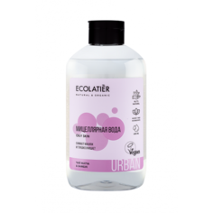 Мицеллярная вода Ecolatier ECL для снятия макияжа чай матча & бамбук, 600 мл