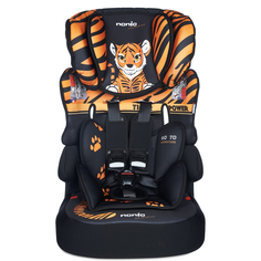 Автокресло Nania BELINE SP ANIMALS TIGER для детей группы 1/2/3
