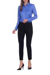 Рубашка женская BAWER RL1311109-09 синяя XL