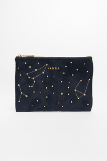 Косметичка женская Parfois 152328_NVM синяя