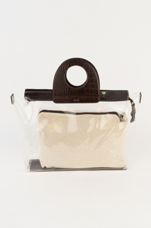 Сумка женская Parfois 167148_BNM белая