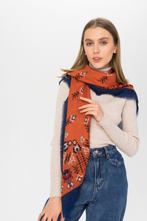 Платок женский Parfois 167403_ORL мультиколор, 135х120 см