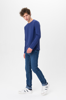 Джинсы мужские F5 9652 синие 36