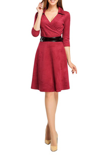 Платье женское Giulia Rossi 12-622 красное 42-170