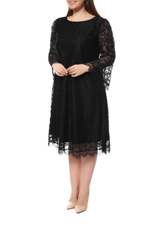 Платье женское KR 1586 черное 58