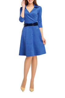 Платье женское Giulia Rossi 12-622 синее 42-170