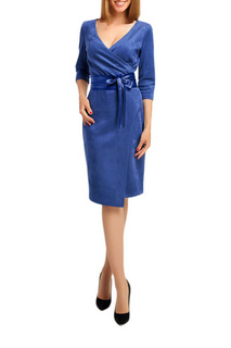 Платье женское Giulia Rossi 12-623 синее 44-170