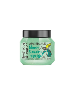 Увлажняющий скраб-экзотик для тела Noni-Sumatra, 250 мл, MonoLove, 4620020873222