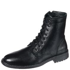 Ботинки мужские WOODLAND 2626117 черные 40 RU