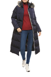 Пуховик-пальто женский RIO VERTI R119958 синий 44