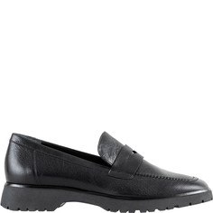 Лоферы женские Hogl GAP черные 38,5 RU