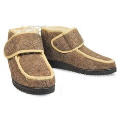 Валенки женские Алми 4405-73418-20 коричневые 37 RU