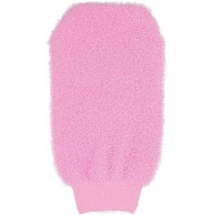 Мочалка-массажер Markethot в форме рукавицы Bath Towel, 13х21 см (Цвет: Розовый )