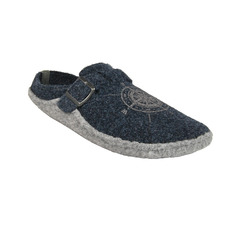 Домашние тапочки мужские Inblu CN-1S серые 41 RU