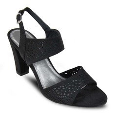 Босоножки женские Marco Tozzi 2-28309-001 черные 38 RU