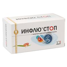 Концентрат сухой напитка безалкогольного Инфлю-стоп пакеты 10 шт. Апифарм