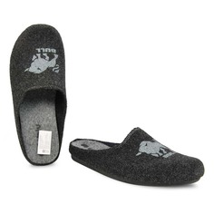 Домашние тапочки мужские Inblu RP-2D-025 серые 43 RU